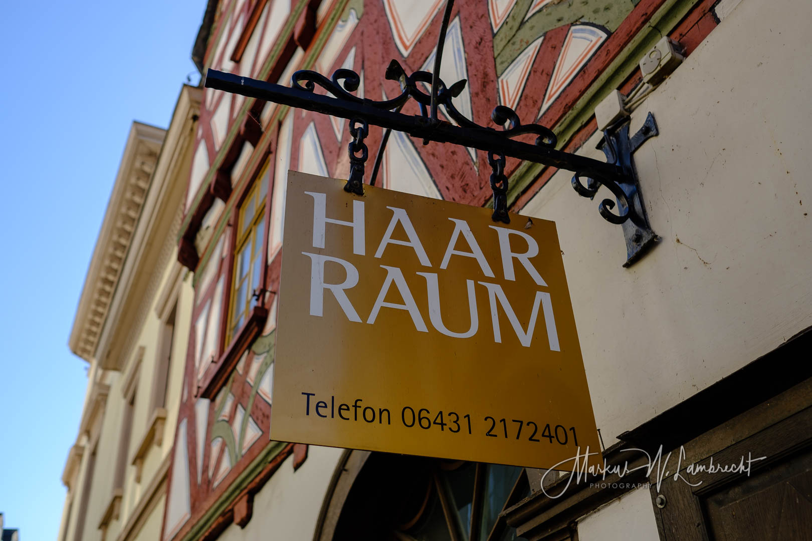 Limburg an der Lahn, Haarraum